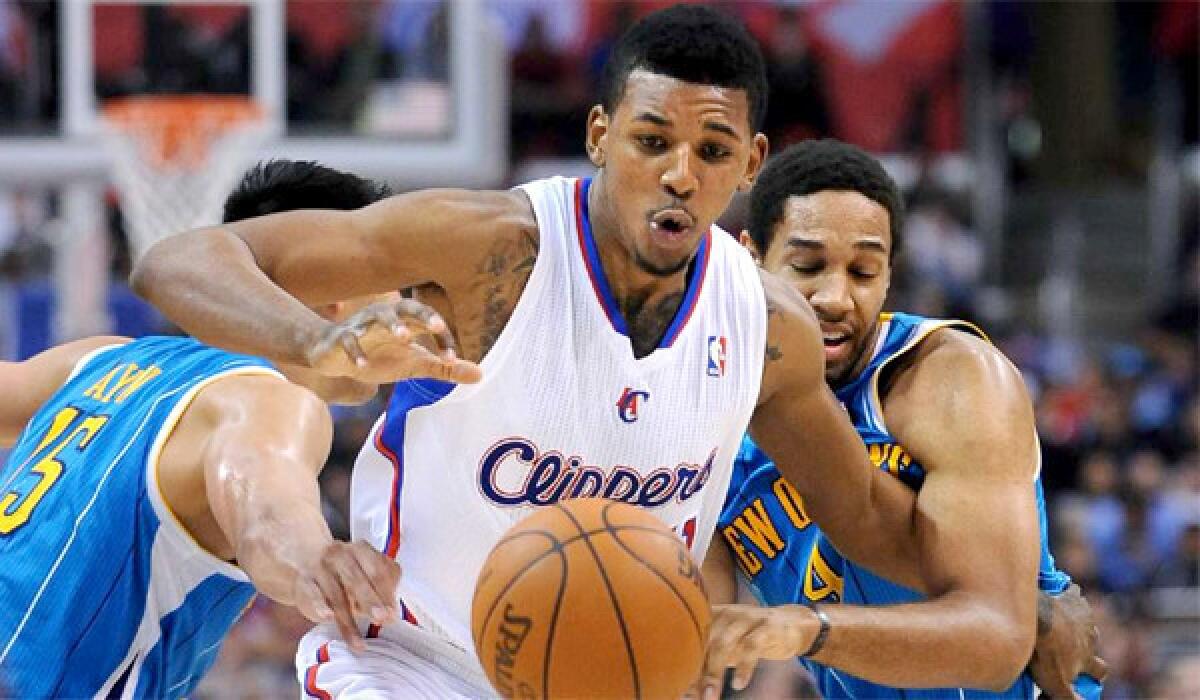 Nick Young with the Clippers.