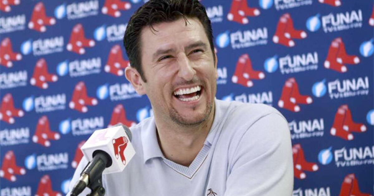 Nomar Garicaparra - Mr. +1 - retires - ESPN - Los Angeles Dodger