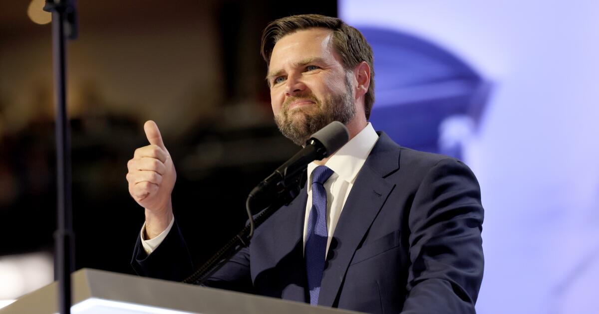 At 2021 O.C. event, JD Vance said divorces after unhappy, 'even violent' marriages 'didn't work out for the kids'