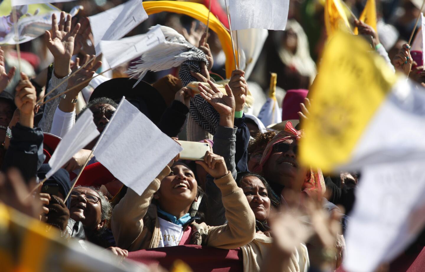 Pope Francis in Mexico