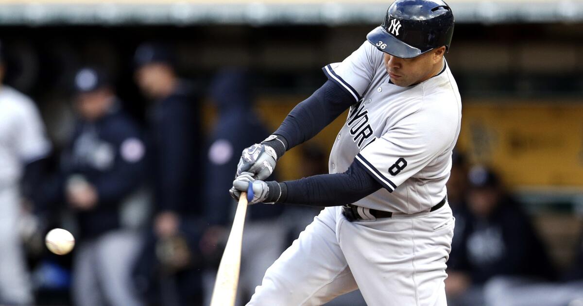 MLB: Carlos Beltran hits HR No. 400 in Yankees win – Saratogian