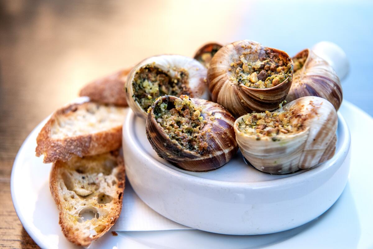 Escargot from Perle 