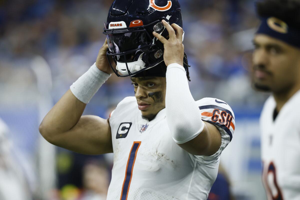 Bears Get No. 1 Pick After Texans Rally for Win at Indy, Chicago News