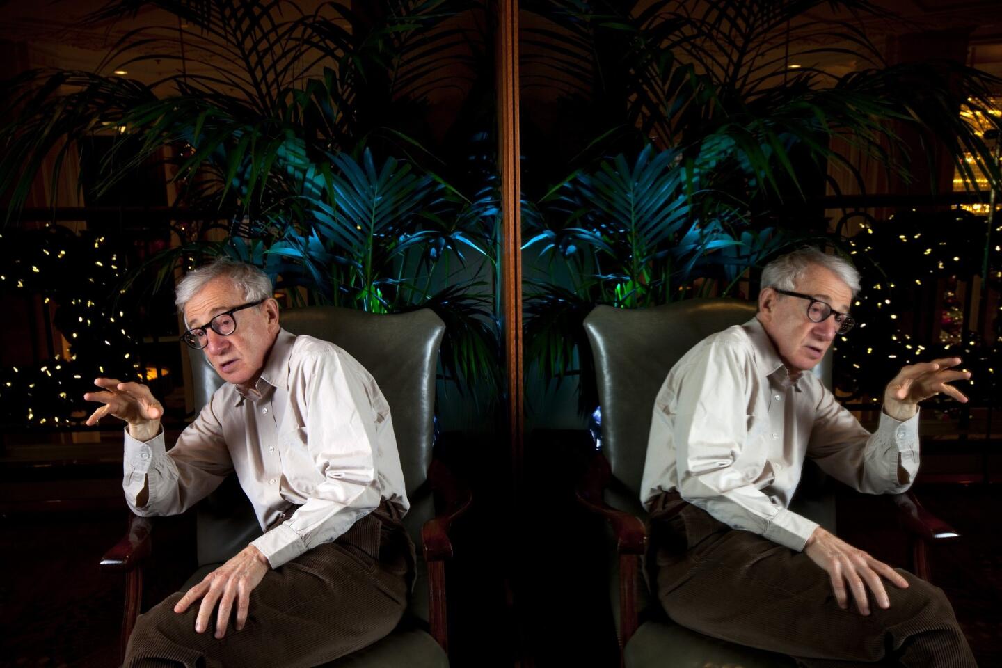 Woody Allen to defend himself after sexual abuse uproar