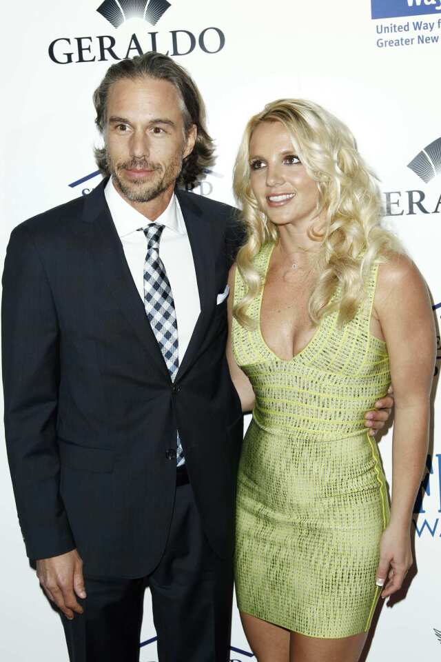 Britney Spears is ready to tie the knot -- for the third time. The pop princess is engaged to her former agent, Jason Trawick. He reportedly popped the question at his 40th birthday dinner with a three-carat round stone and pave diamonds on the band. The excited singer couldn't help but tweet, "OMG. Last night Jason surprised me with the one gift I've been waiting for. Can't wait to show you! SO SO SO excited!!!!"