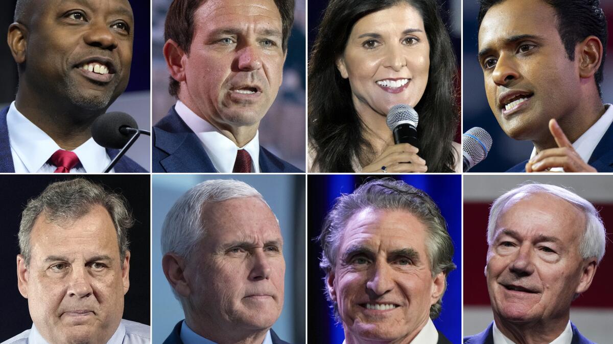 Who’s in tonight’s Republican debate and how to watch - Los