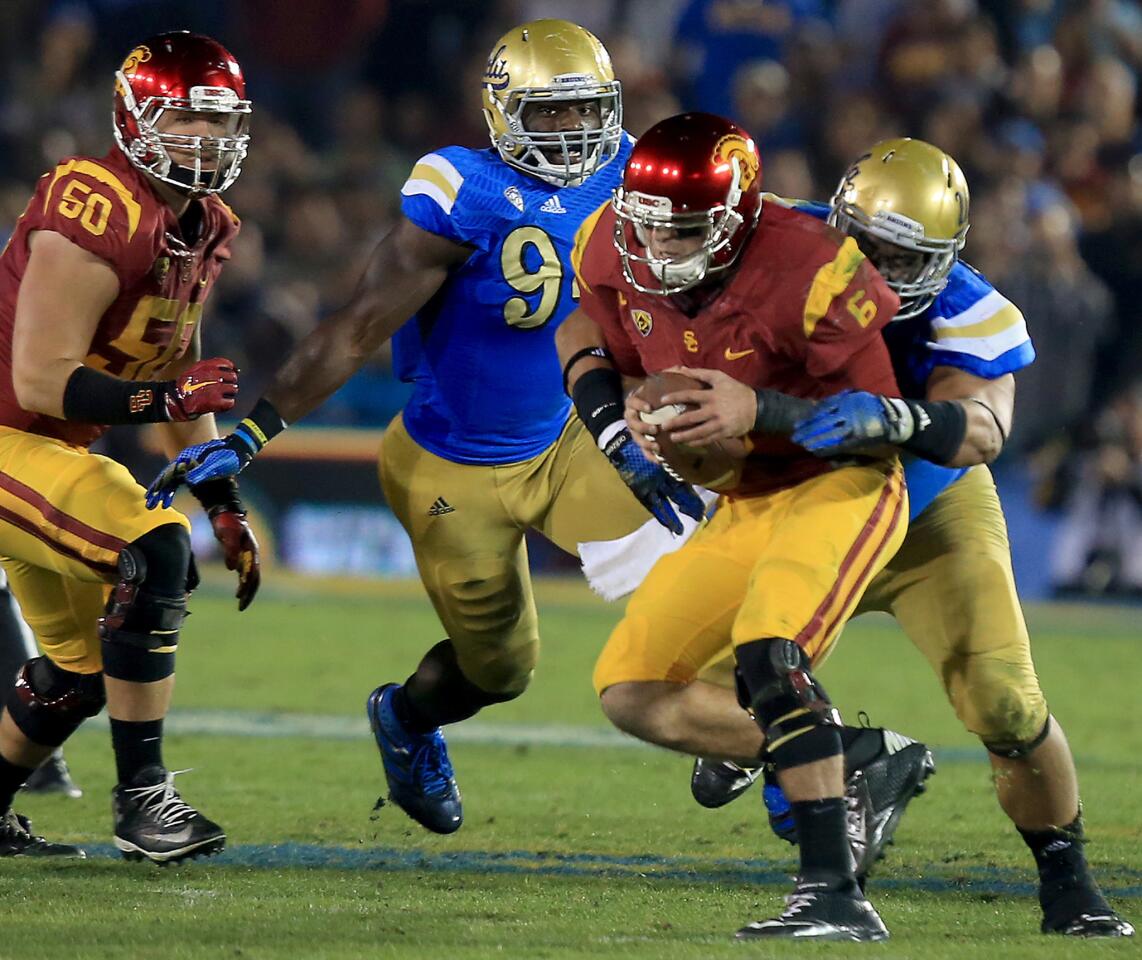 Cody Kessler, Eddie Vanderdoes