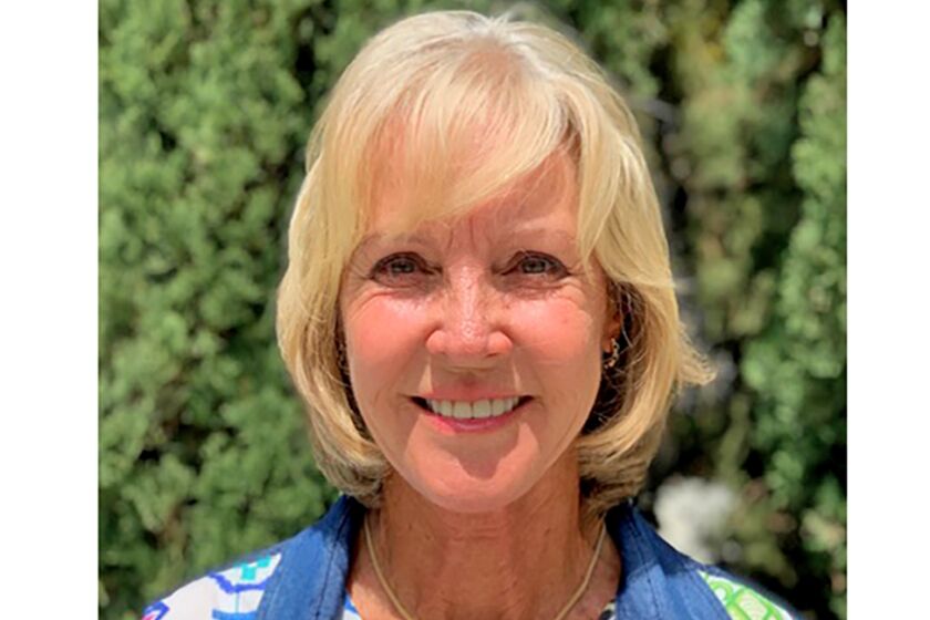 Ann Dynes is the 2020 president of La Jolla Parks & Beaches.
