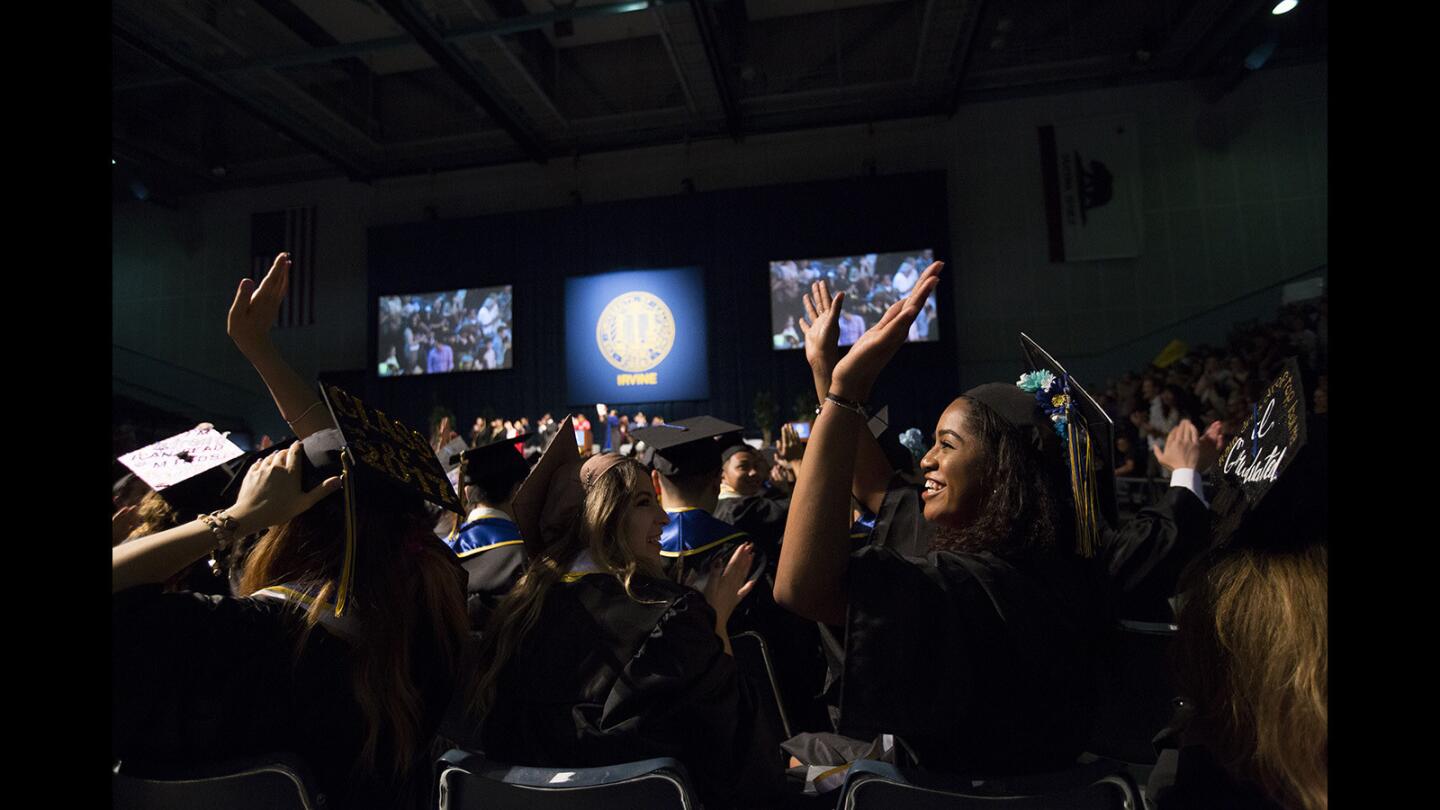 Photo Gallery: 2017 commencement ceremony for the School of Social Ecology at UC Irvine