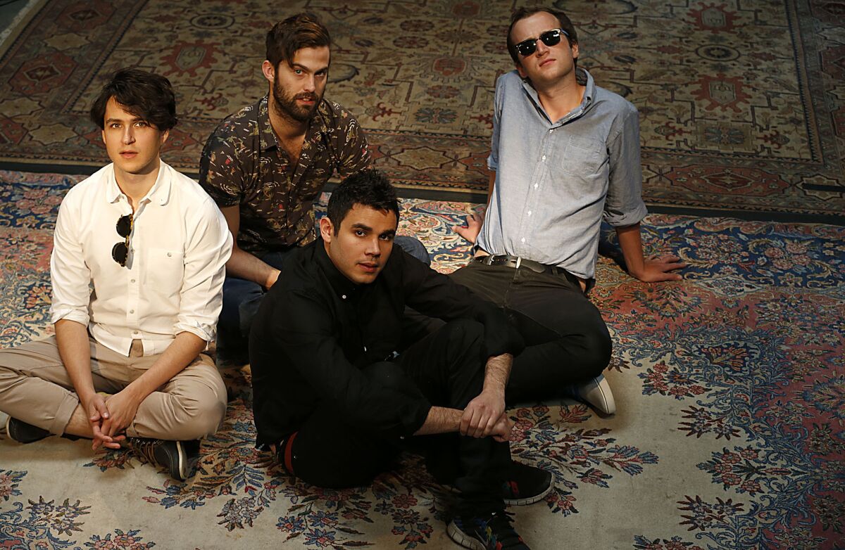 Vampire Weekend's new album, "Modern Vampires of the City," has debuted at No. 1 on the Billboard 200.