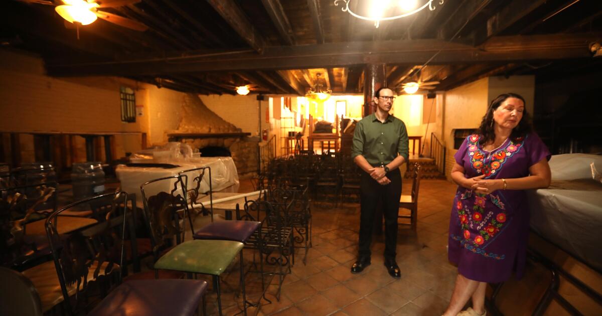 Owners of historic L.A. Mexican restaurant could be forced out - Los Angeles Times