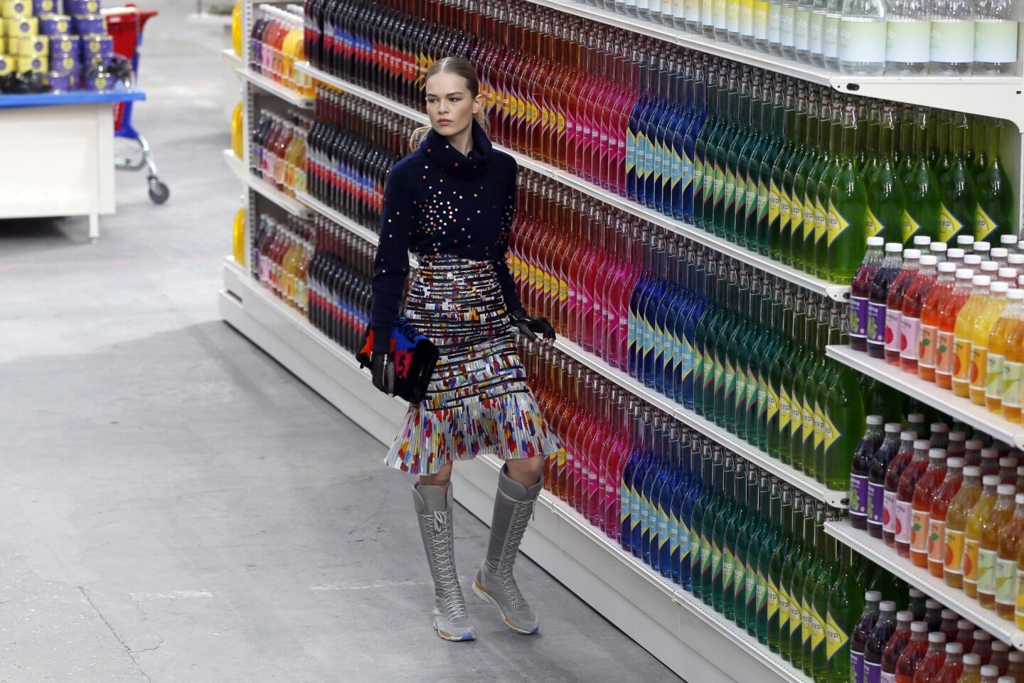 Chanel Grocery Store Runway Show