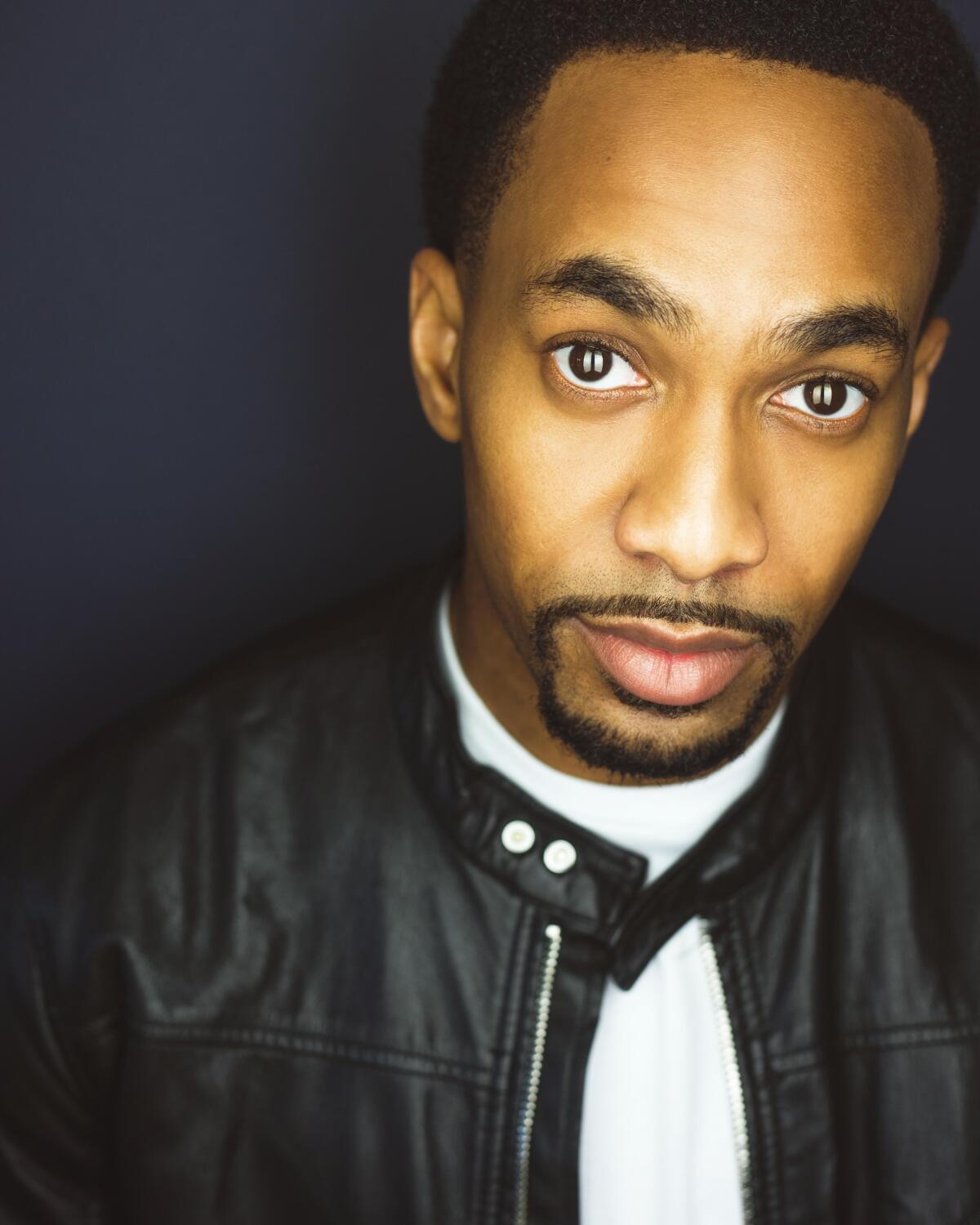 Edred Utomi, 28, is on a break from starring as Alexander Hamilton in the touring production of "Hamilton."