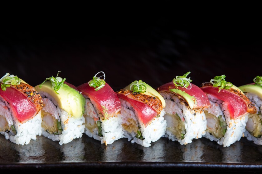 Negihama Sushi offrirà sushi veloce nel Mercado District di Petco Park nel 2022.