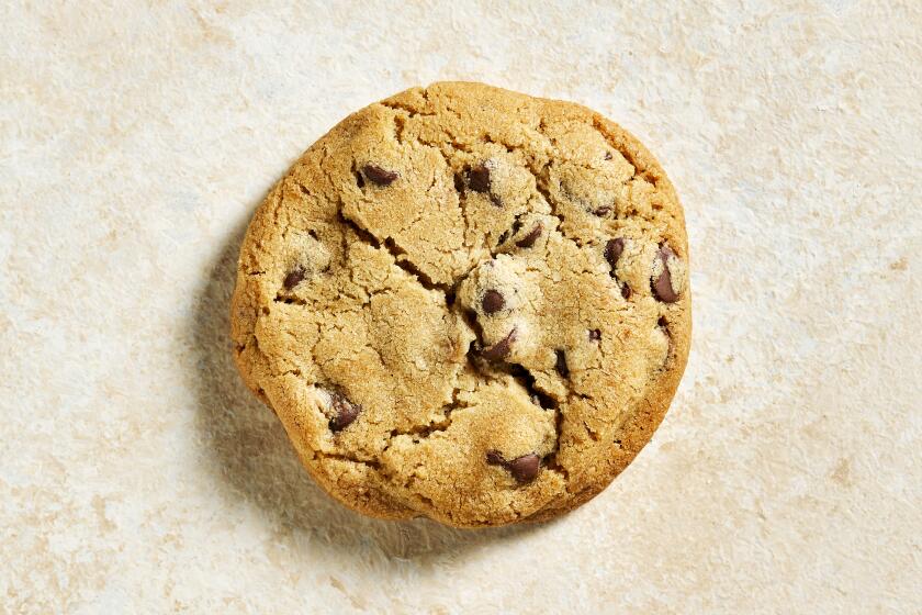 Commercial Style Chocolate Chip Cookie.