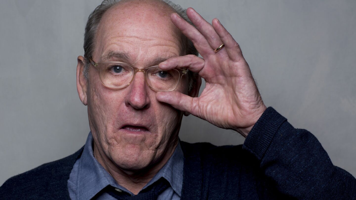 Actor Richard Jenkins from the film "The Shape of Water.”