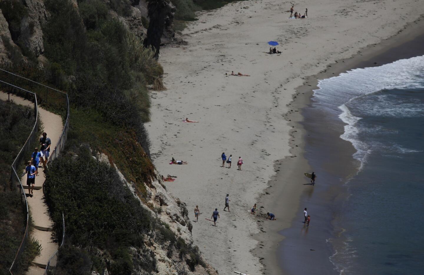 Point Dume Beach