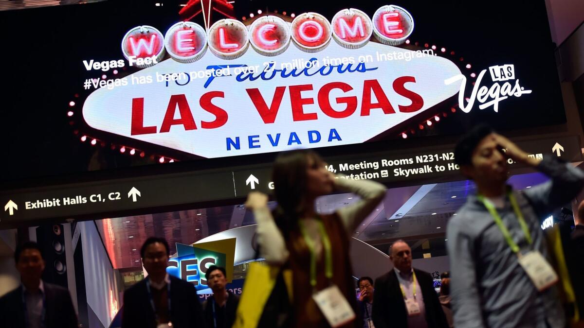 CES, the world's largest annual consumer technology trade show, features about 3,900 exhibitors showing off their latest products and services.