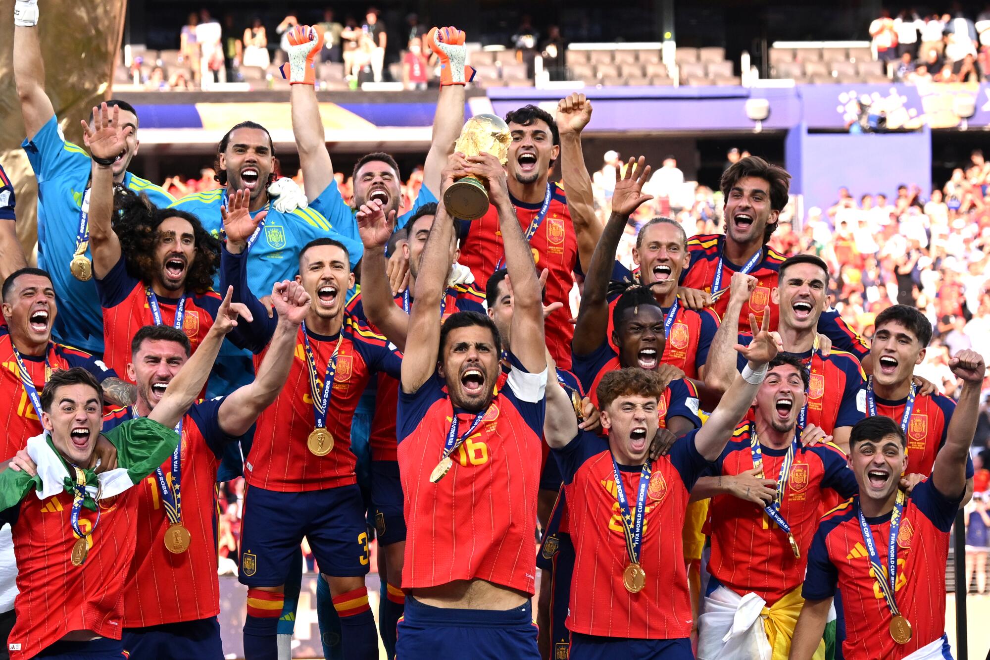 Spain defeats Argentina in extra time in thrilling World Cup final - Los Angeles Times