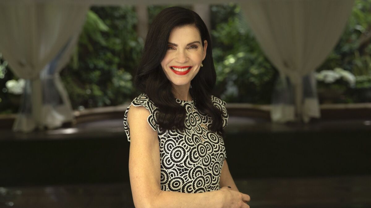 Julianna Margulies stars in "Hot Zone, the National Geographic limited series, there were a number of factors that piqued her interest in the project.