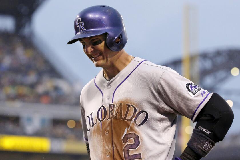 Will Troy Tulowitzki be switching leagues soon?