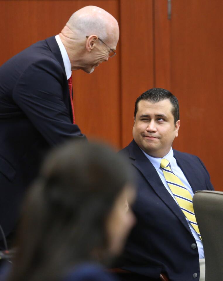George Zimmerman Trial Day 20