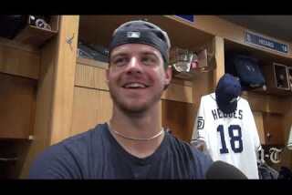 Wil Myers on playing third base: "I'm excited for the challenge"