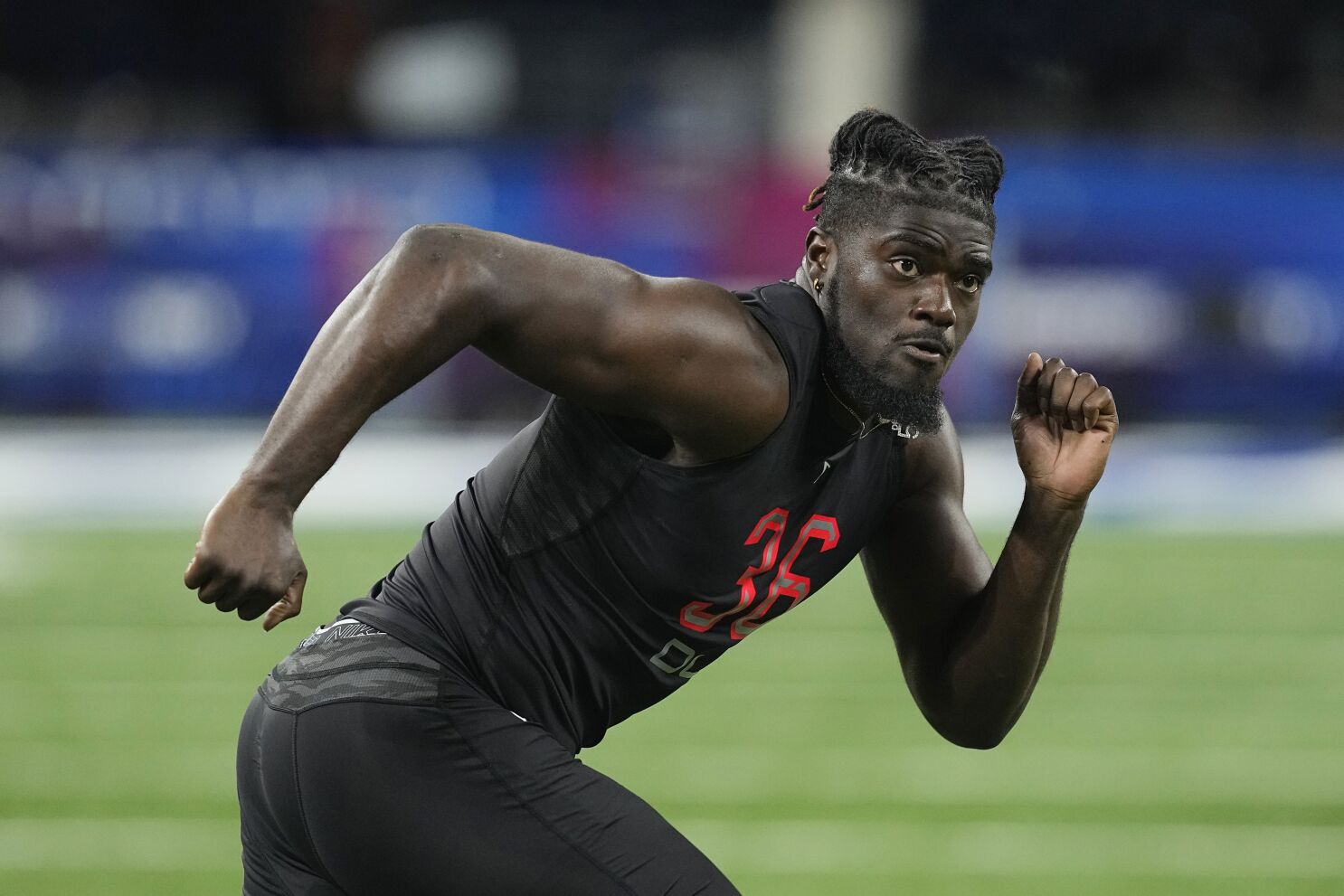 Will David Ojabo's injury keep star Michigan pass rusher out of 2022 NFL  Draft's first round?