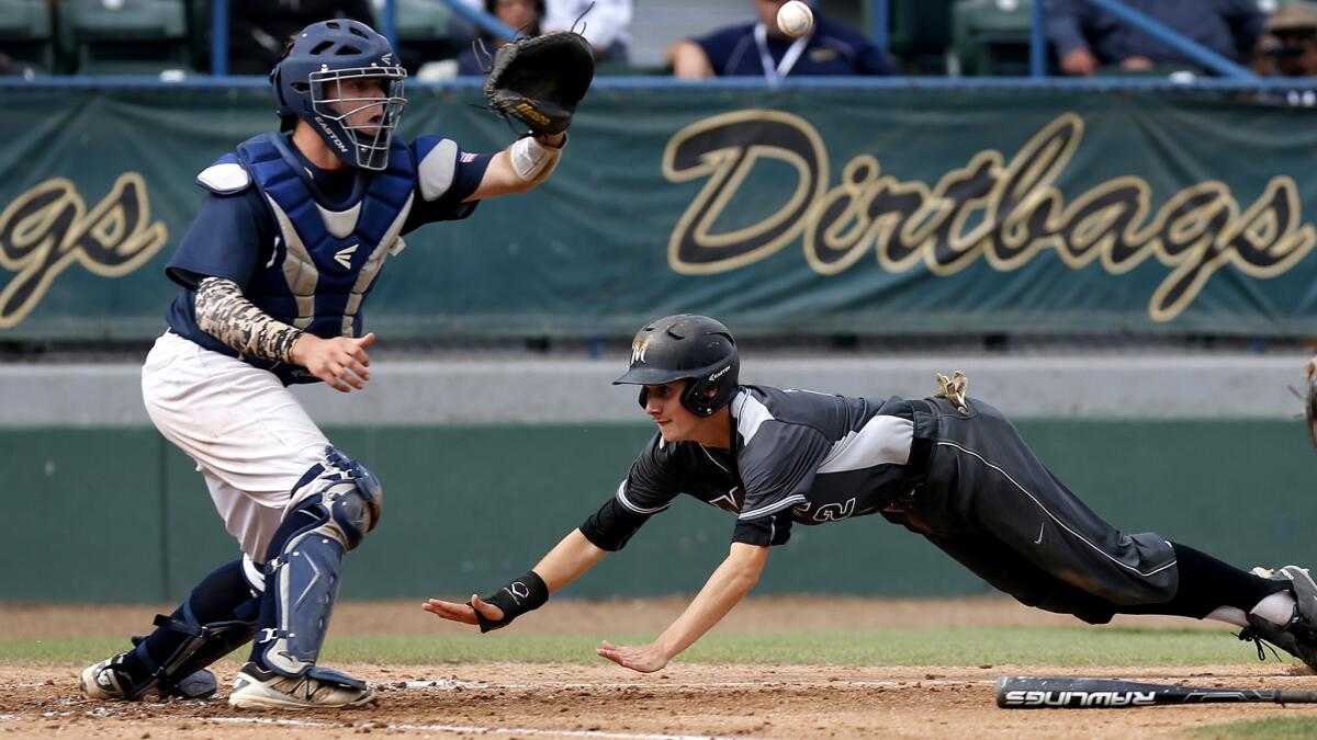 Baseball: Sophomore Jesse Bergin pitches Harvard-Westlake into Division 1  final - Los Angeles Times
