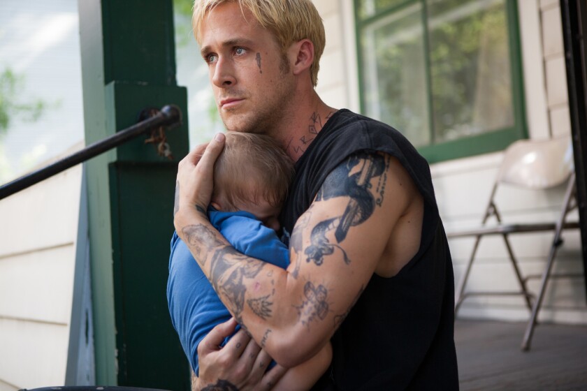 Ryan Gosling in "The Place Beyond the Pines."