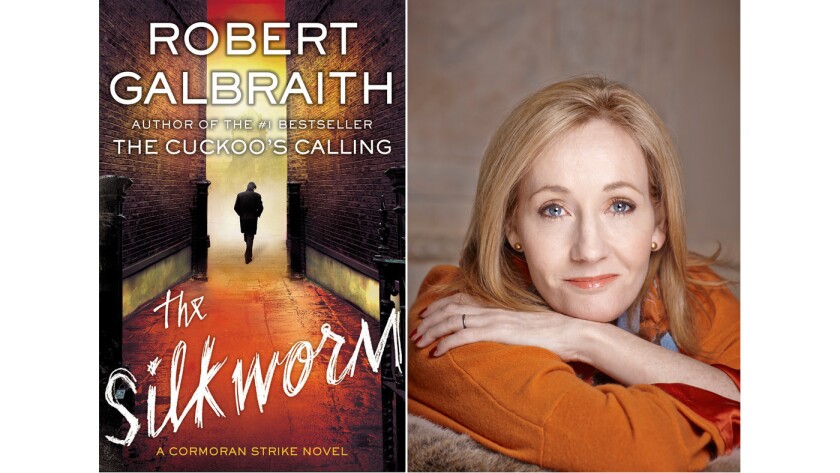 Review: J.K. Rowling spins a web in a hall of mirrors in ...
