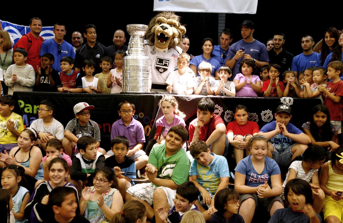 Photo Gallery: Stanley Cup visits Glendale