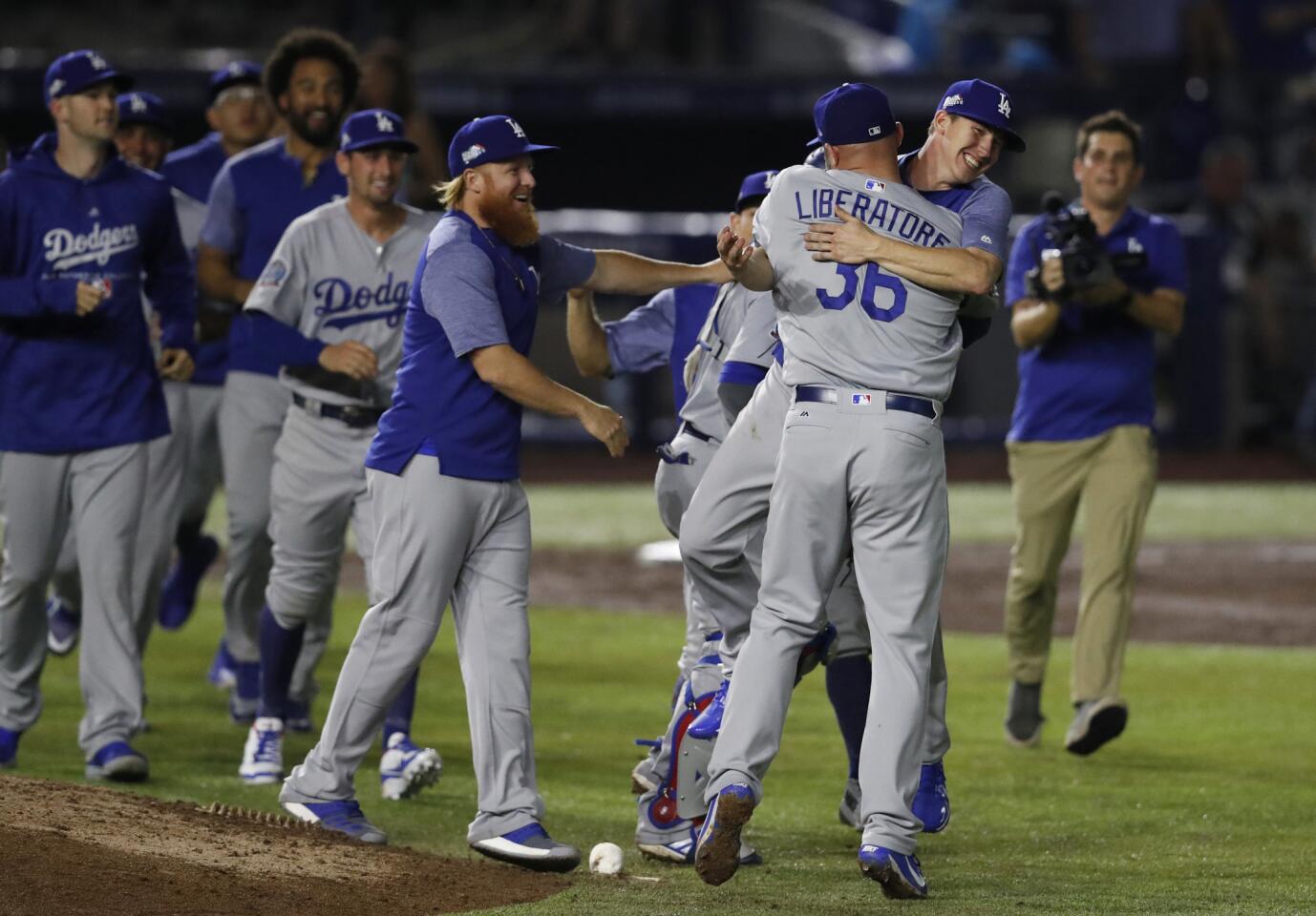 Dodgers vs. Padres