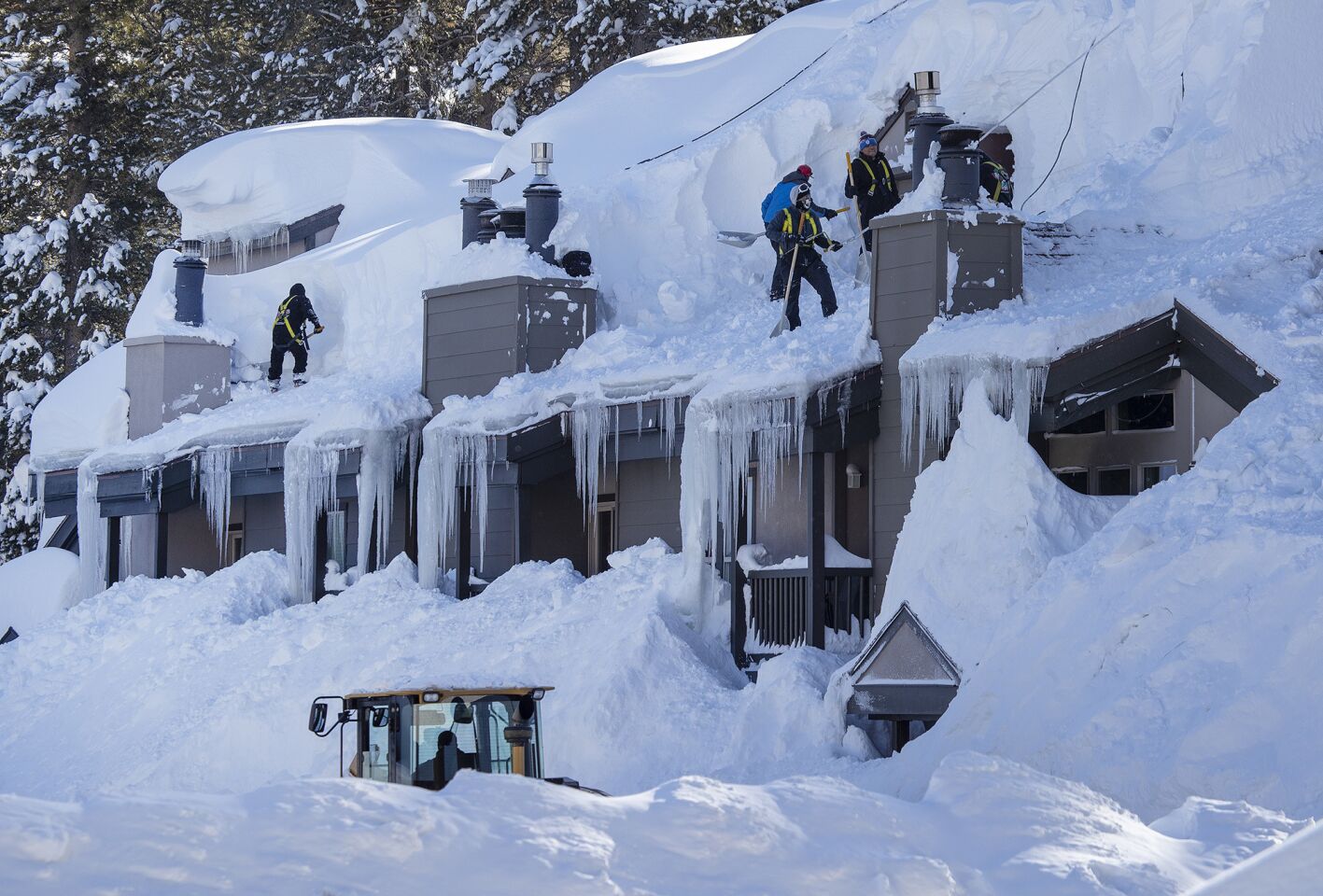 California revels in a rare wet winter, and more storms are in the