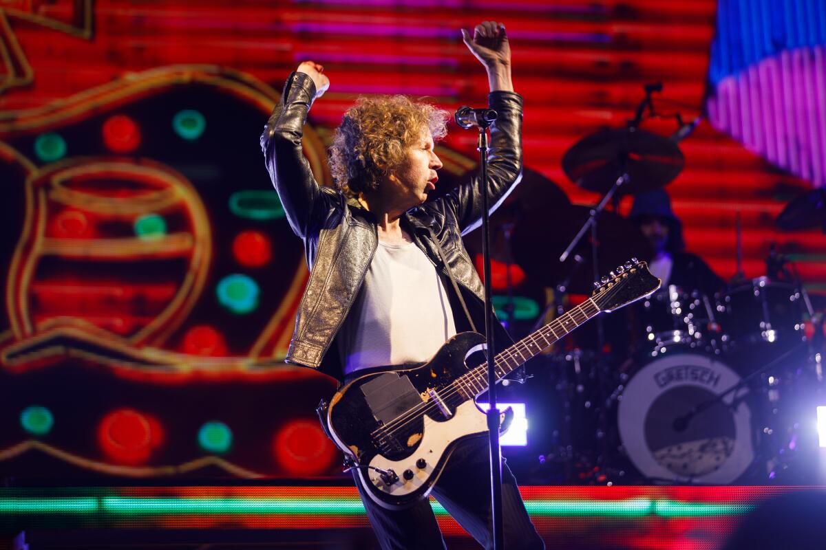 Beck performs at Wonderfront May 12, 2024.