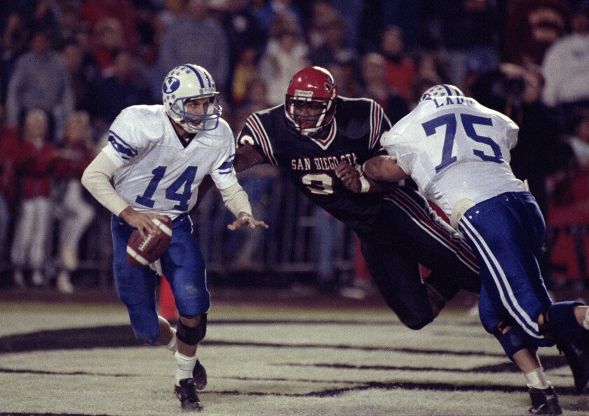 Aztecs Fans Love To Loathe Byu And For Good Reason They Believe