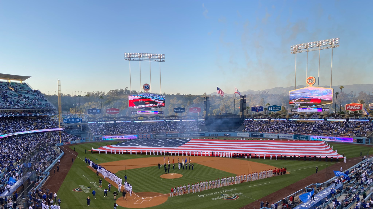 Dodger Stadium leads MLB in attendance for eighth straight season - True  Blue LA