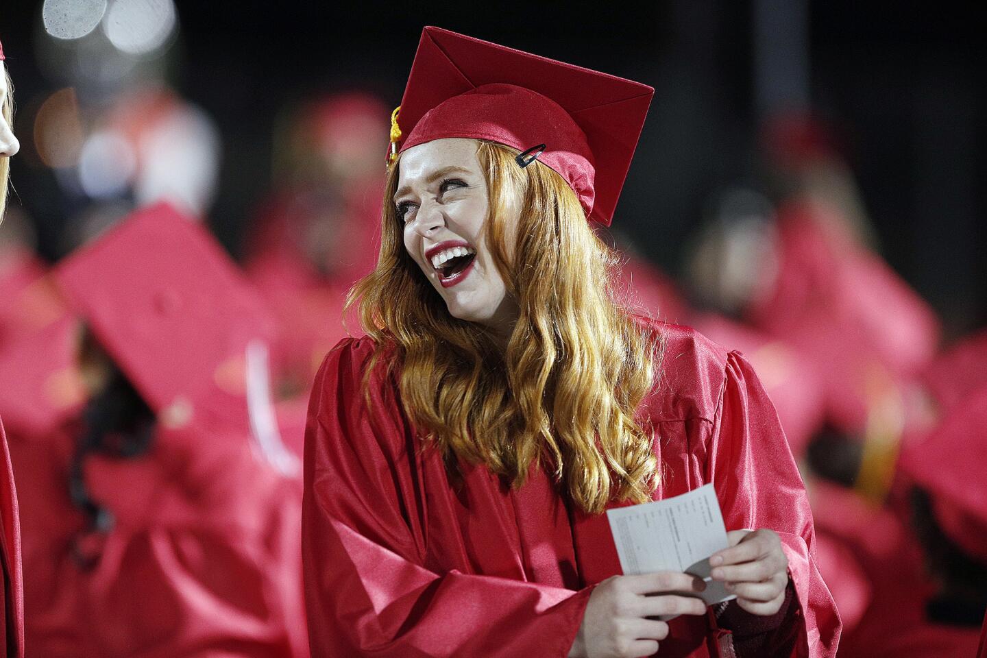 Photo Gallery: Burroughs High School graduation