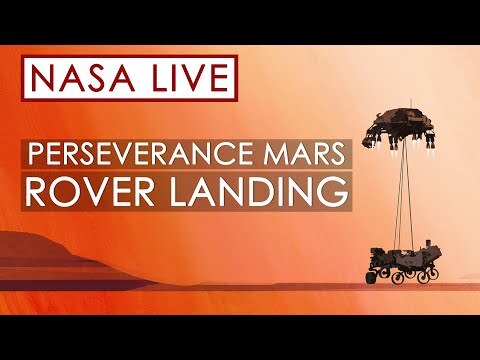 newest rover lands on mars