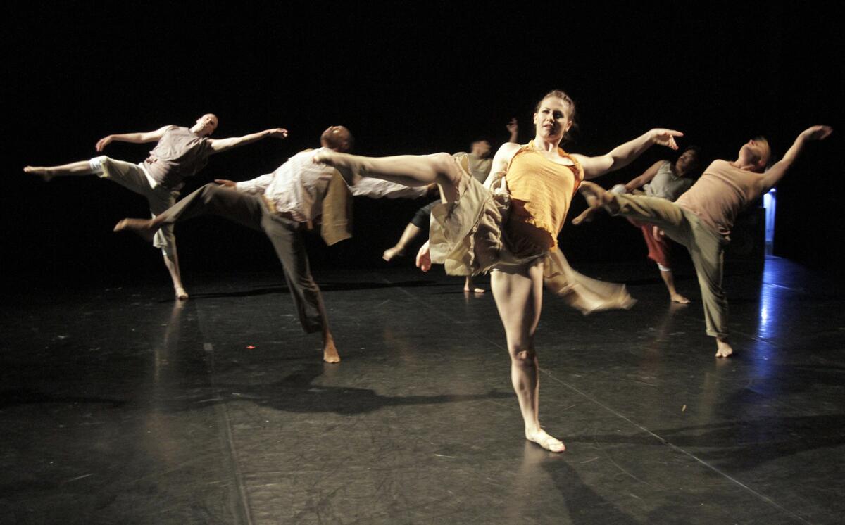 Invertigo Dance Theatre is among the myriad local companies taking part in a new edition of the Los Angeles Dance Festival at the Luckman at Cal-State Los Angeles.