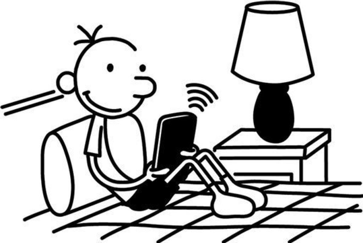 Dear Digital Diary: 'Wimpy Kid' e-books coming - The San Diego Union-Tribune