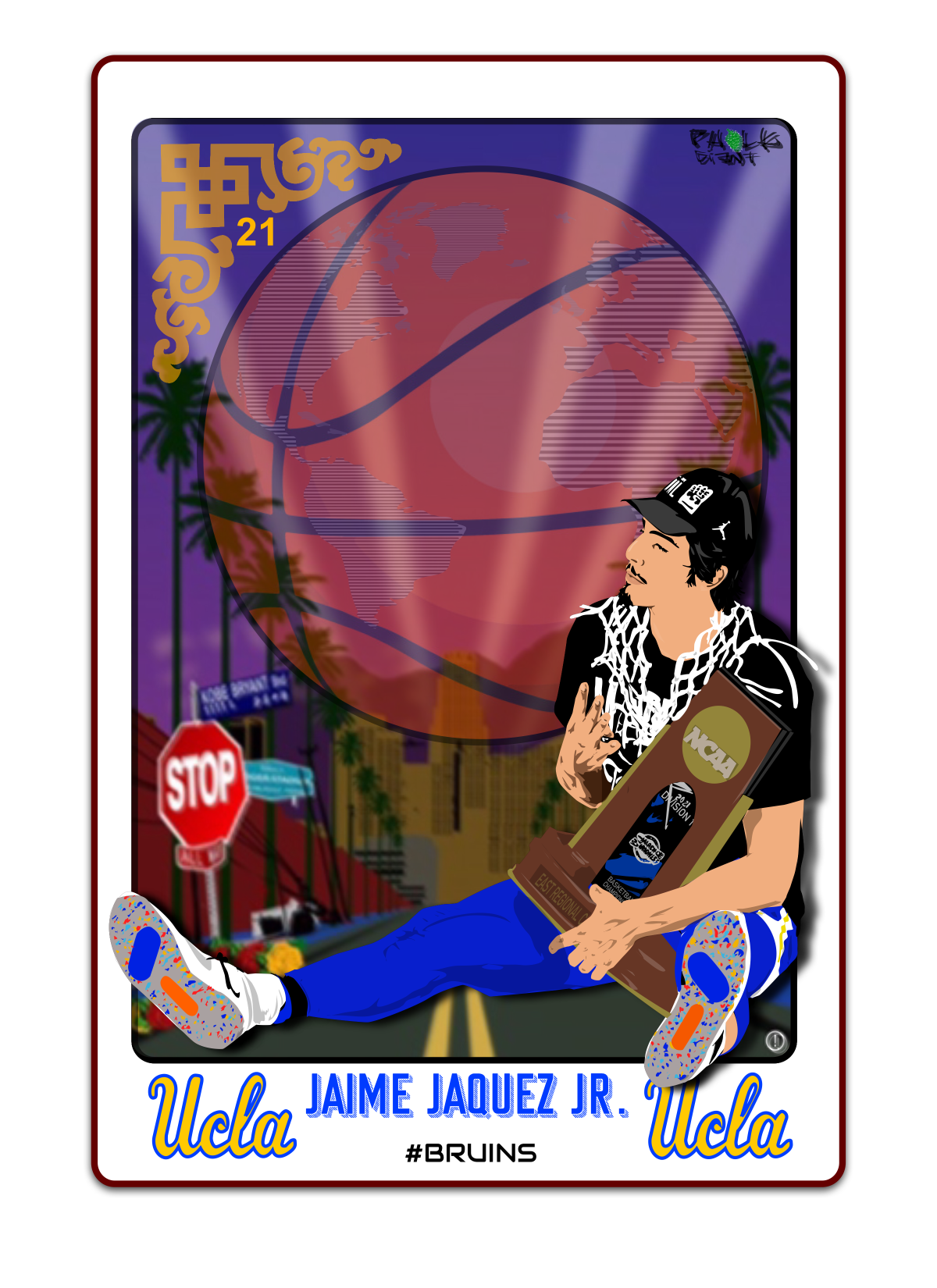 A Jaime Jaquez Jr. trading card