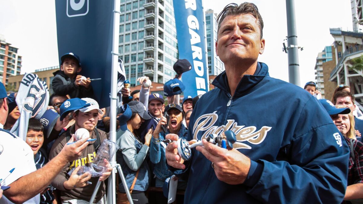 Padres great Trevor Hoffman will learn Wednesday whether he has been elected to the Hall of Fame.