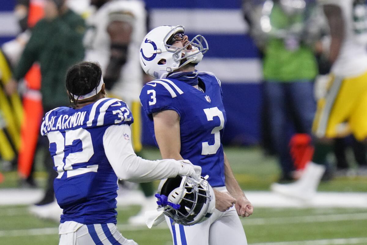 Rookies make big impact as Colts stay in playoff contention - The