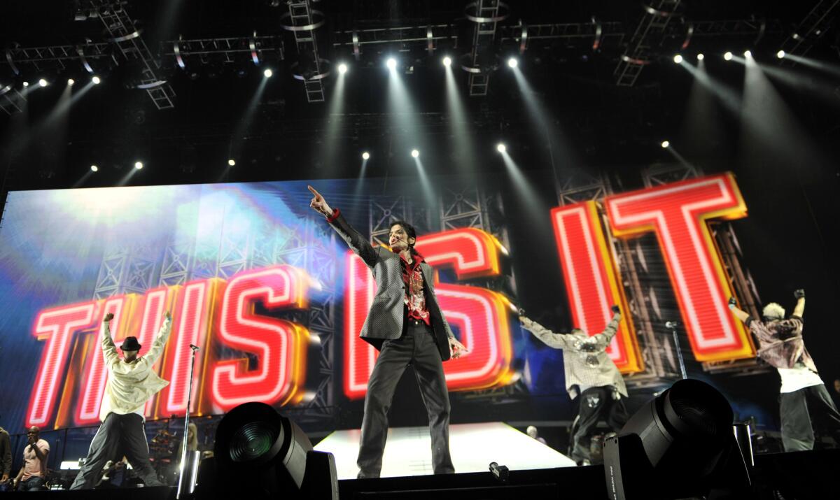 An AEG official testified that Michael Jackson's London concerts were in danger of being canceled, but that Jackson's rehearsals at Staples Center on June 23 and 24 put everyone's worries to rest.