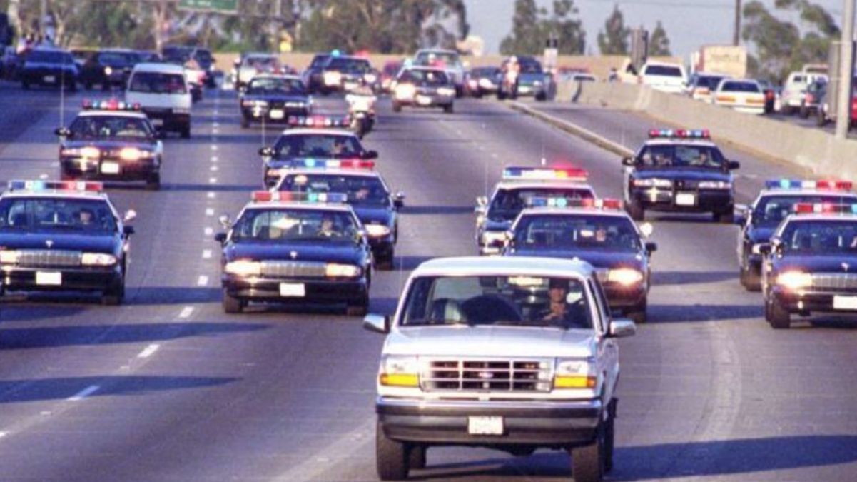 Tv News Chopper Spotted O J Simpson S White Bronco And The Chase Was On Los Angeles Times