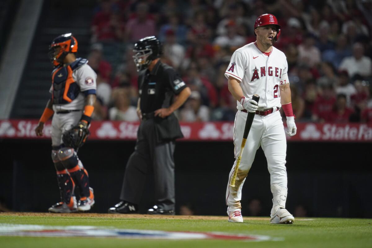 With Mike Trout Out, Angels Face Rougher Road To Playoffs, Keeping