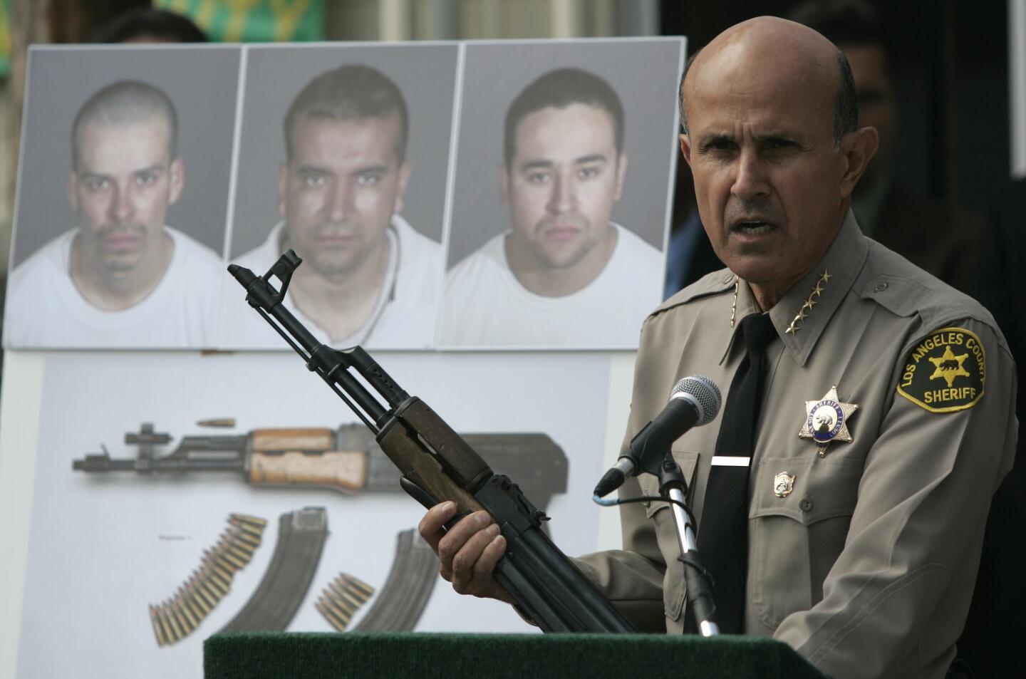 Ex-Sheriff Baca through the years