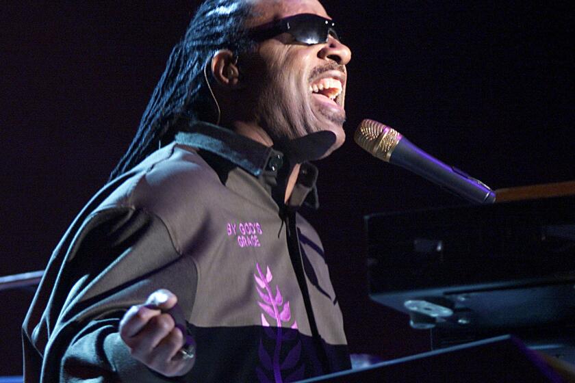 After decades of selling millions of albums and winning countless awards, Stevie Wonder was recently the subject of the TV tribute "Songs in the Key of Life - An All-Star Grammy Salute." Take a look back at his legendary career.