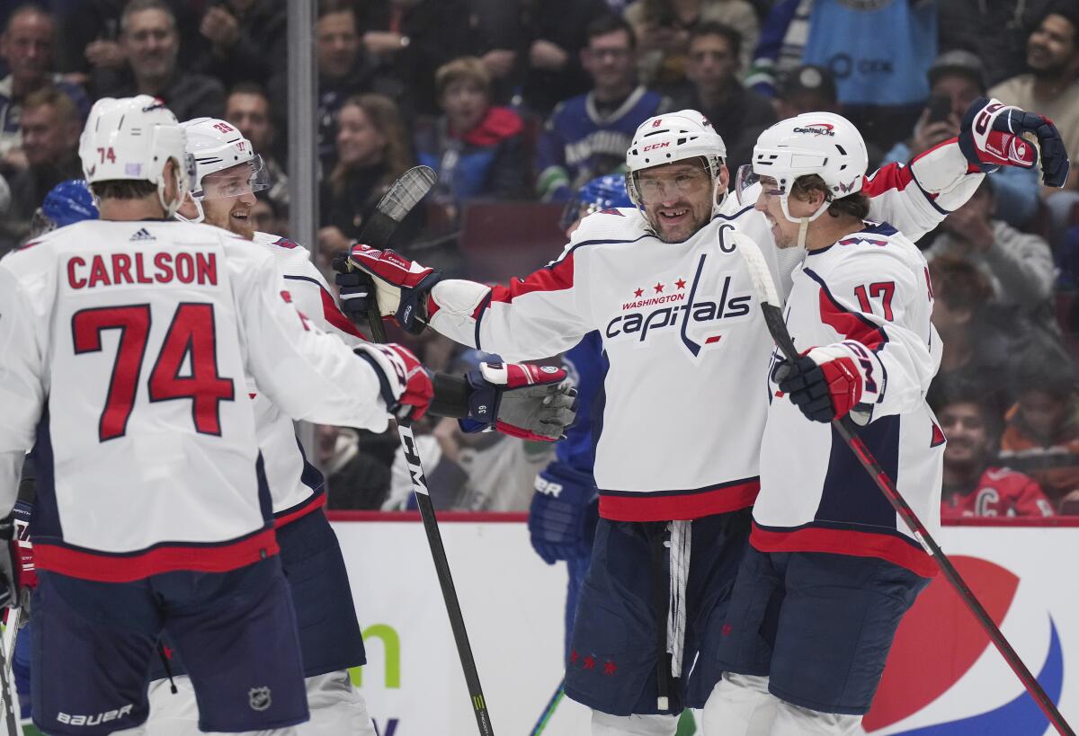 Washington Capitals: Alexander Ovechkin makes history once again